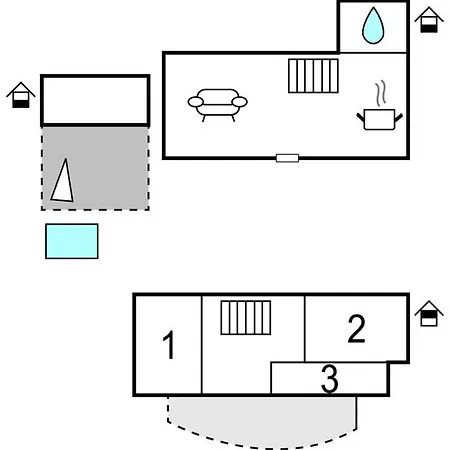 Three-bedroom In *