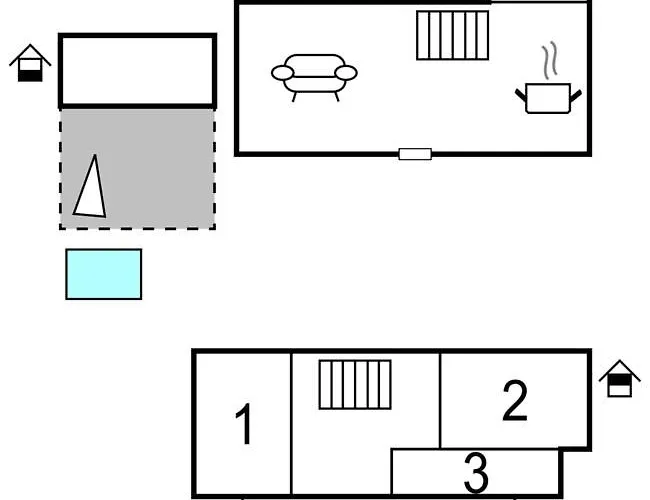 Three-bedroom In *
